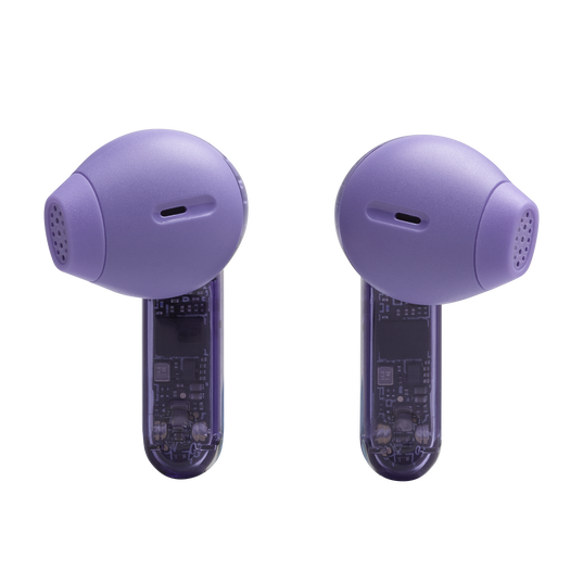 JBL Tune Flex 2 Ghost Edition - Ghost Mauve - True Wireless Noise Cancelling Earbuds - Back